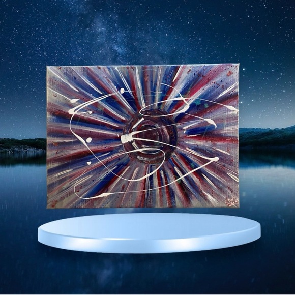 Original Abstract Artwork - Picture 4 of 6